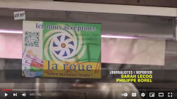 Regionalwährung Rue in Frankreich | Video auf YouTube